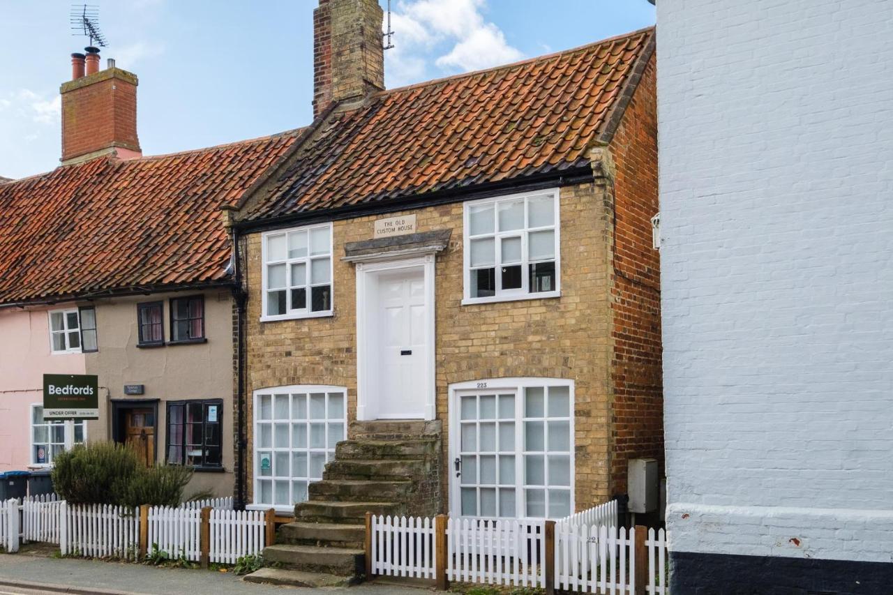 The Old Custom House Villa Aldeburgh Bagian luar foto